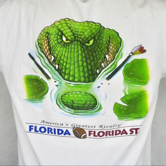Vintage 1995 UF vs FSU game shirt - Picture 3 of 5